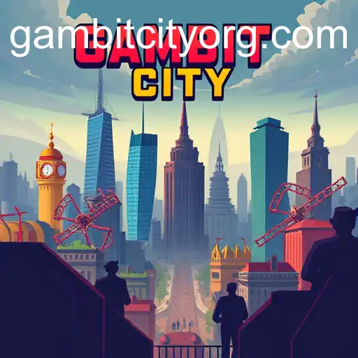 The Evolution of Player Communities in Gambit City